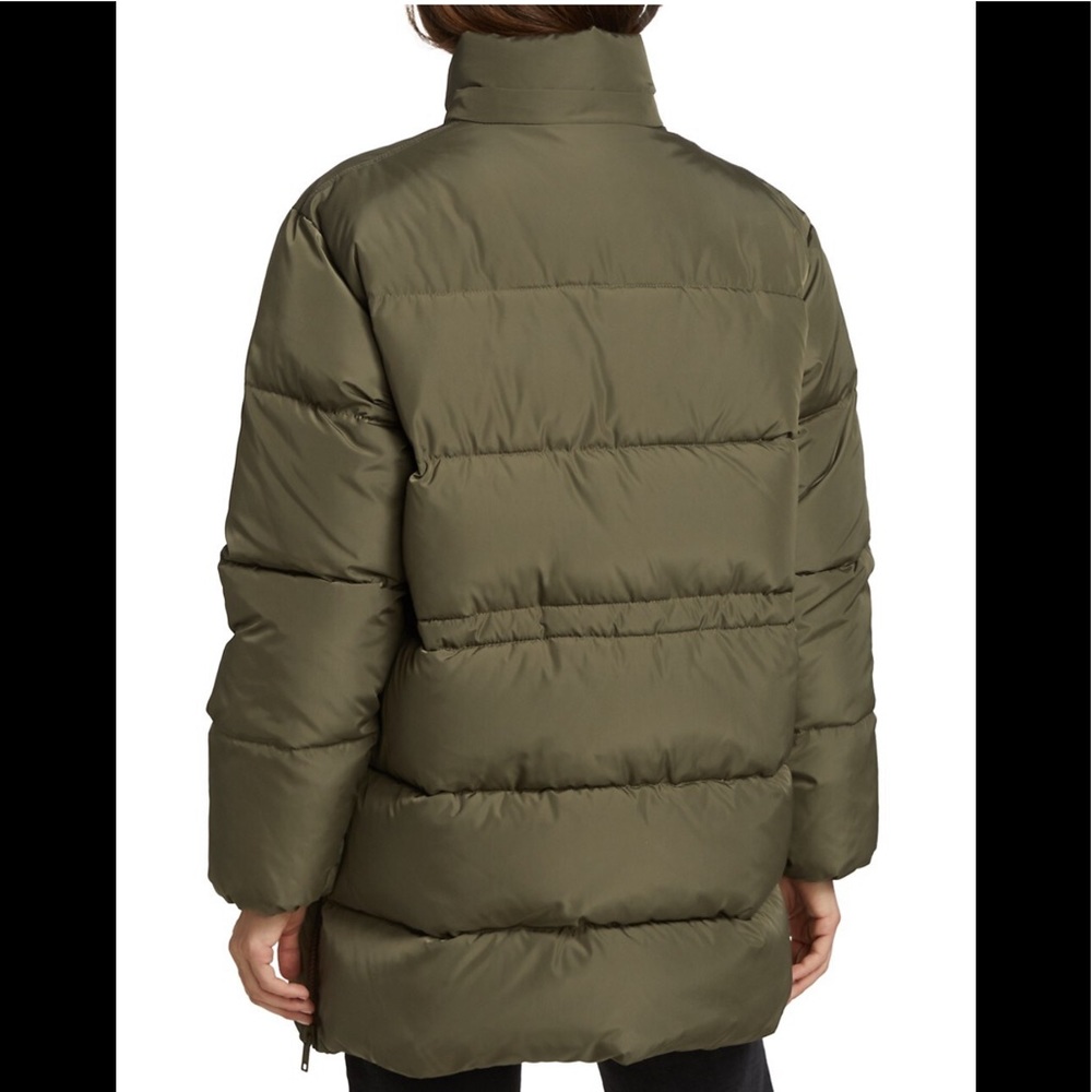 GANNI Oversized Puffer Coat - Picture 4 of 4